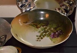 Vintage Porcelain Painted Bowl