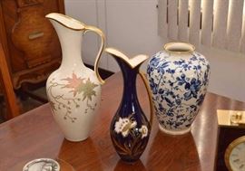 Decorative Porcelain Pieces