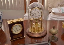 Mantle Clocks / Brass Bell