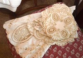 Vintage Table Linens