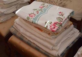 Vintage Table Linens