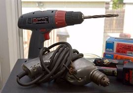 Electric Drill & Cordless Drill