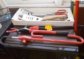 Grilling Utensils, Heavy Duty Car Locks