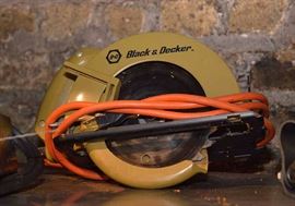 Black & Decker Circular Saw