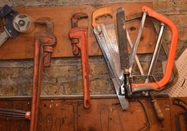 Saws & Wrenches
