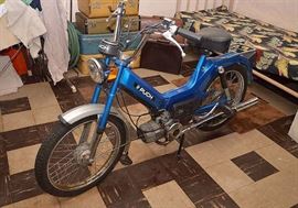 Vintage Puch Motorized Bike / Moped