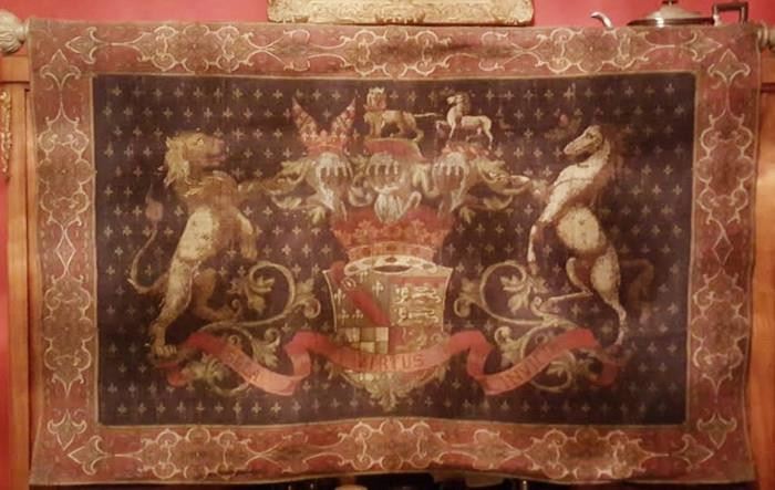 Italian Tapestry of a Crest