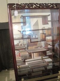 ASIAN CURIO CABINET