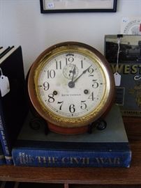 MARINE SETH THOMAS CLOCK