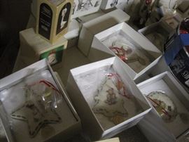 HUMMEL ORNAMENTS