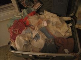 VINTAGE BABY CLOTHES