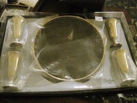 NEW IN PACKAGE GORHAM STERLING CORDIAL SET