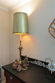 Double shaded Steifl lamp