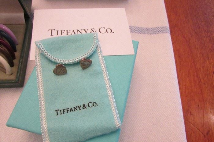 Tiffany Sterling Silver Earrings