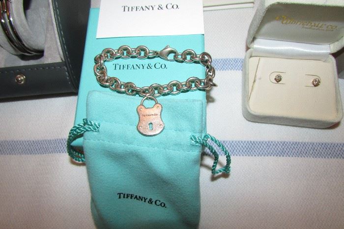 Tiffany Sterling Silver Bracelet