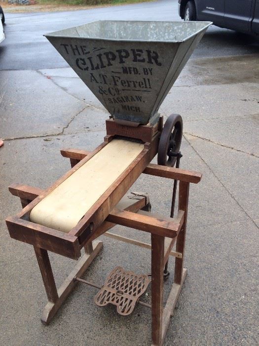 The Clipper Seed Washer