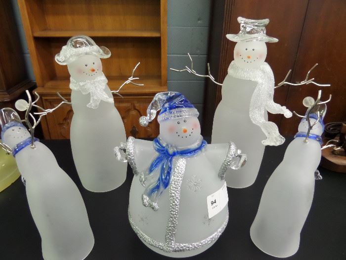 SNOWMAN COLLECTION