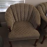 2 upholstered chairs