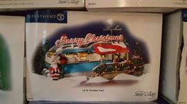 department 56, huge lot available