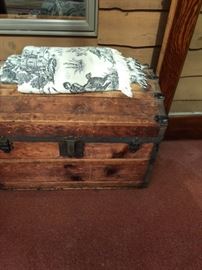 antique trunk