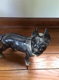 cast iron dog