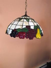 fruit lamp