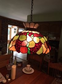 glass lamp