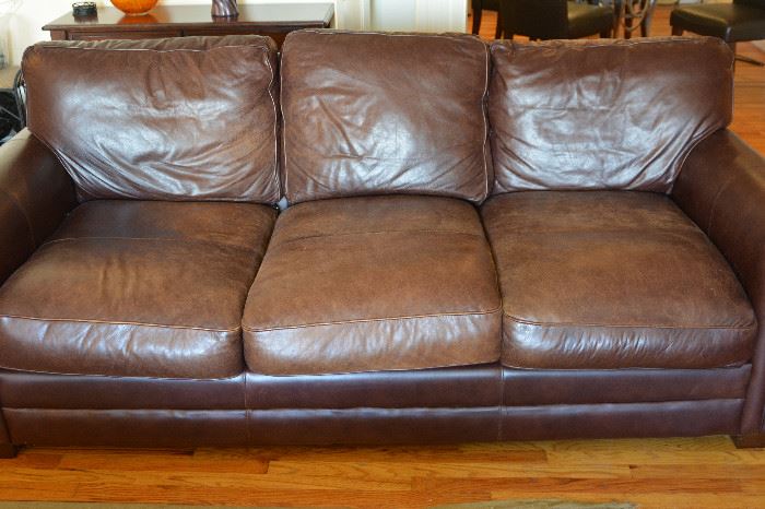 1 of 2 matching couches