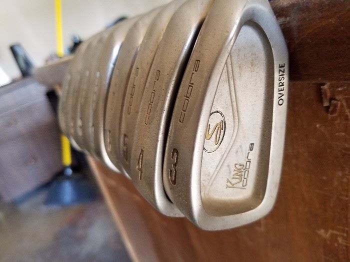 2nd picture of King Cobra irons 