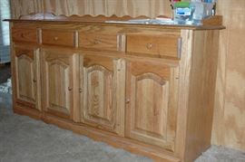Oak Buffet