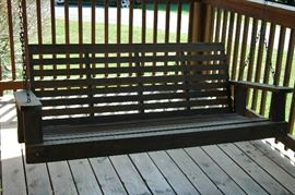 Porch swing