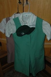 Vintage Girl Scout Uniforms