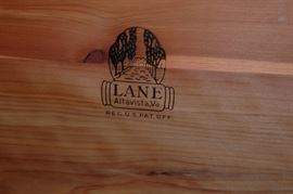 Lane cedar chest