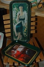 Coca-Cola trays