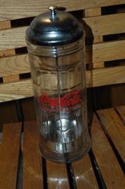 Coca-Cola straw holder