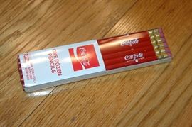 NIB Coca-Colar pencils