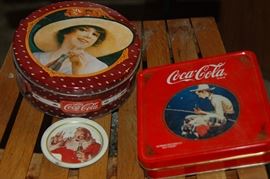 Coca-Cola tins
