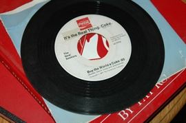 45 RPM Buy the World a Coke