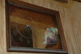 DR Pepper Mirrored Clock