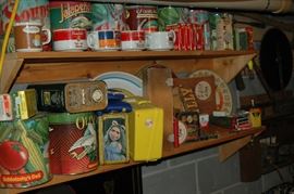 Tin can selection