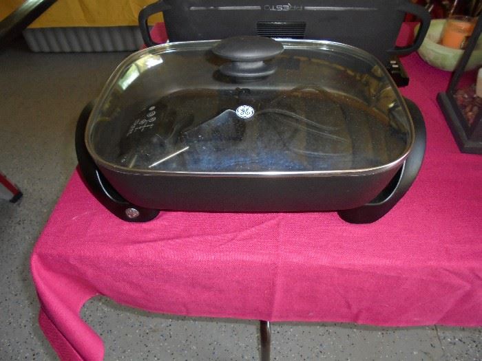 Unused grill/cooker