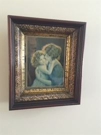 Available for sale now at our Etsy shop, BirdFeathersVintage!