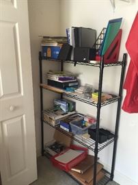 Office supplies and school supplies