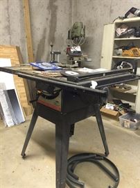 Craftsman Table Saw