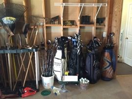 Golfing gear