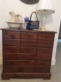 Small chest of drawers, good for just about anywhere in your home