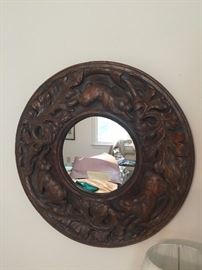 Bunny mirror - it's very cute!