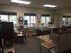 A full downstairs! Complete with a second kitchen.