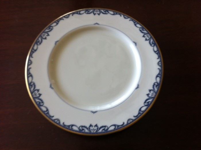 Dinner Plate, Lennox Liberty pattern