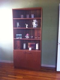 Danish Bookcase /Display cupboard